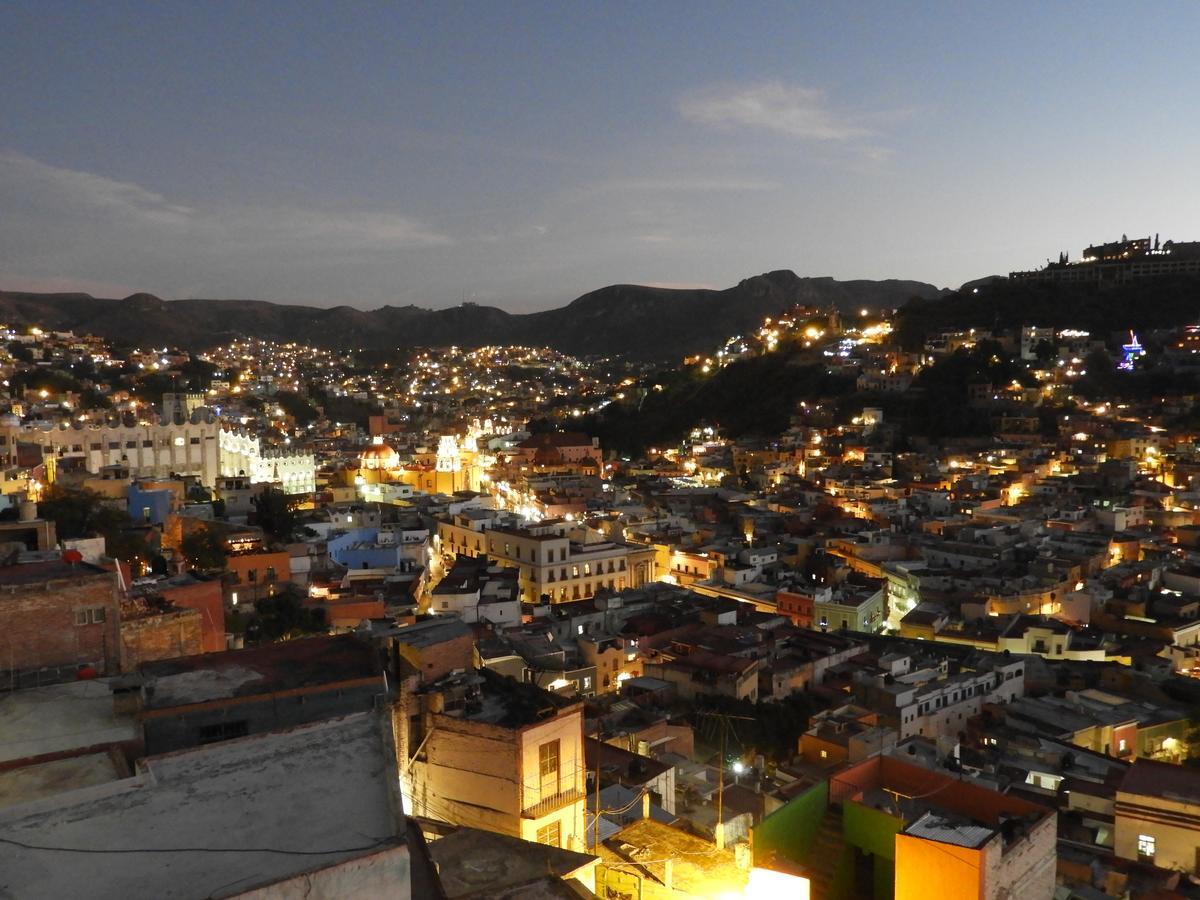La Loteria Panoramic House & Rooftop By Lunian Guanajuato Esterno foto