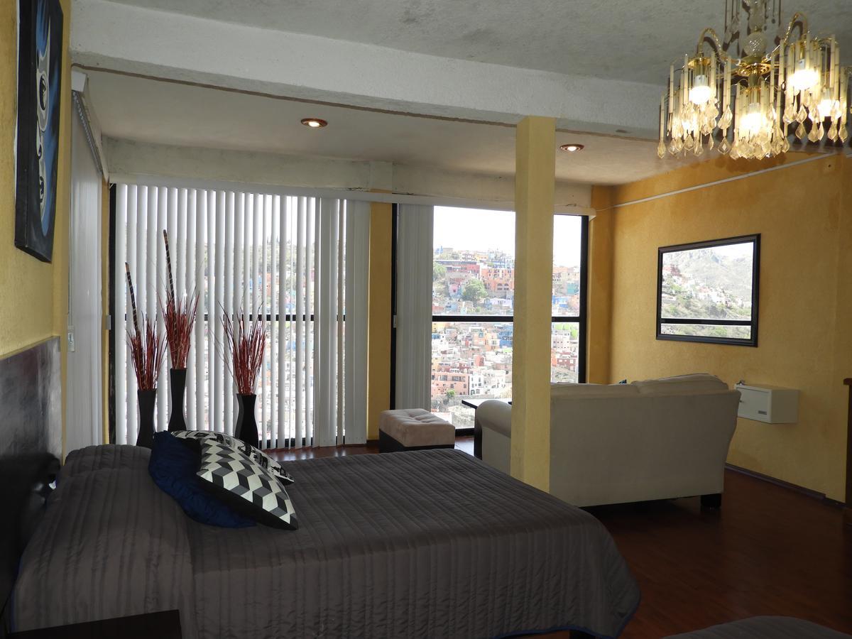 La Loteria Panoramic House & Rooftop By Lunian Guanajuato Esterno foto