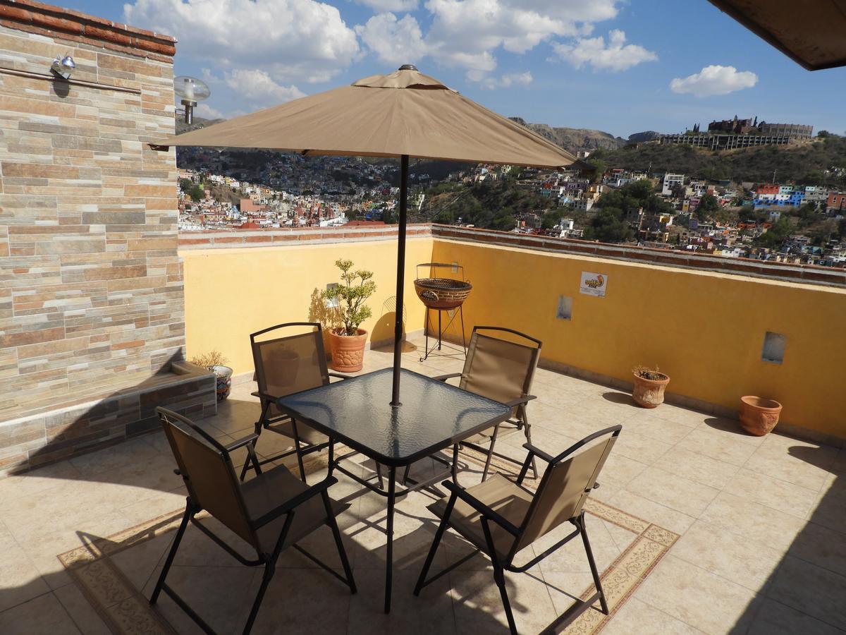 La Loteria Panoramic House & Rooftop By Lunian Guanajuato Esterno foto
